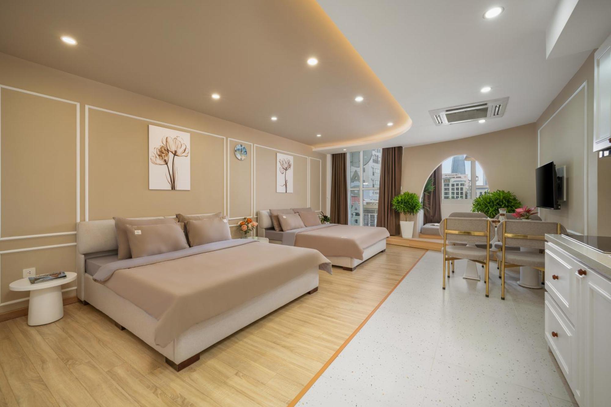 Q Apartment Da Nang Exterior foto